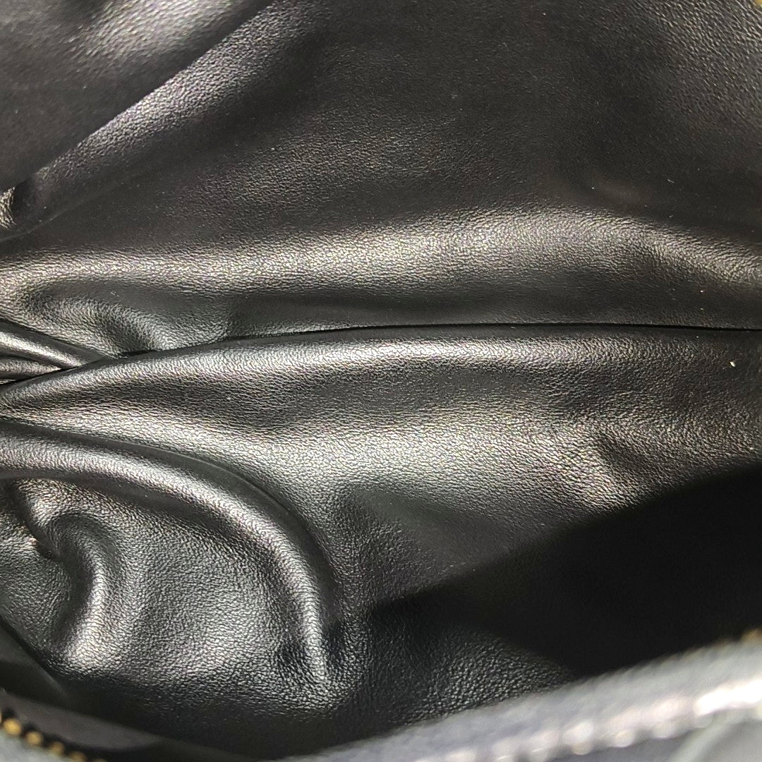 Jodie Lambskin Black
