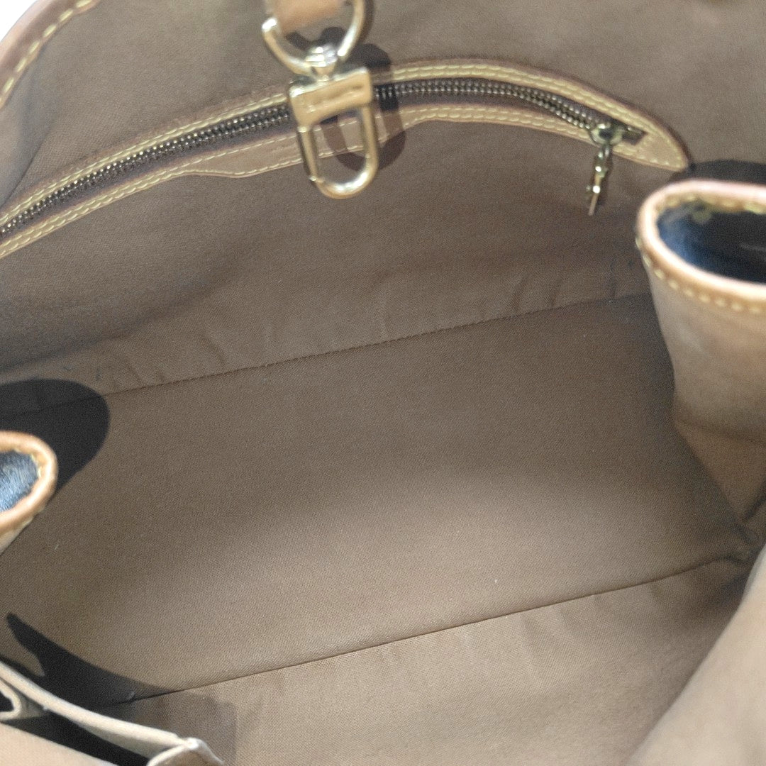 BATIGNOLLES GM Monogram Coated Canvas Brown