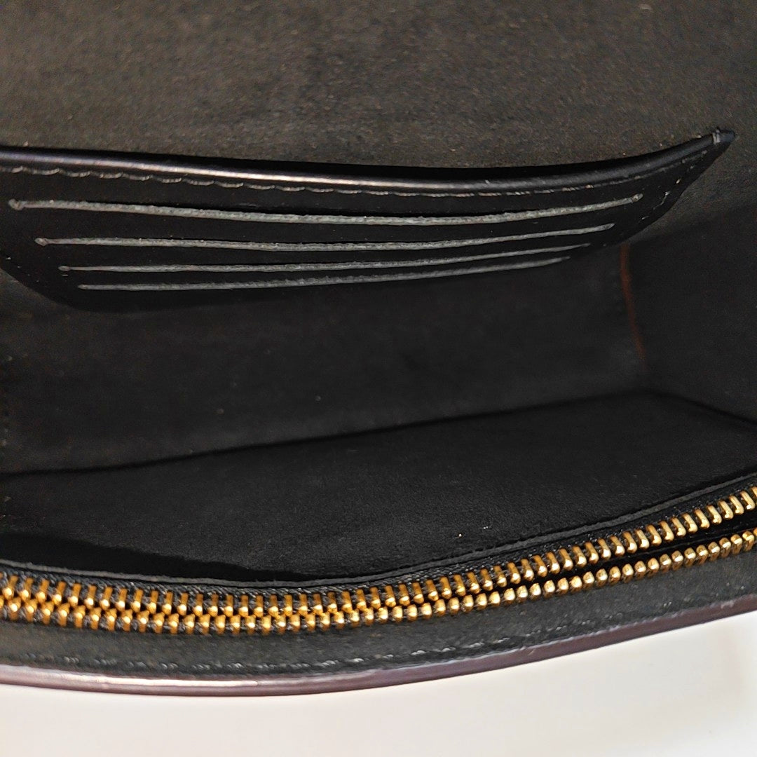 DAUPHINE WOC Monogram Coated Canvas Brown