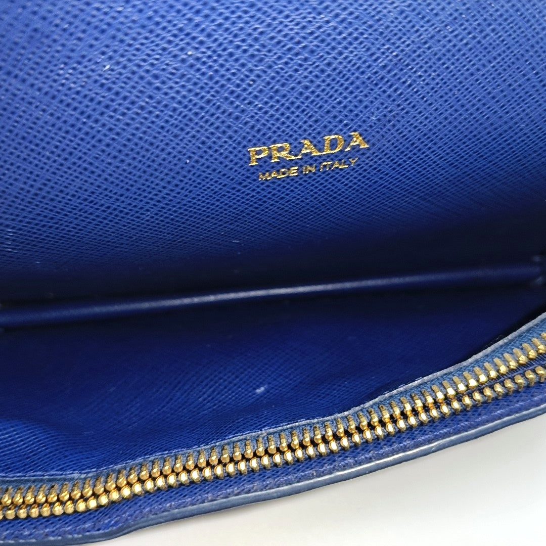 Saffiano Calfskin Blue