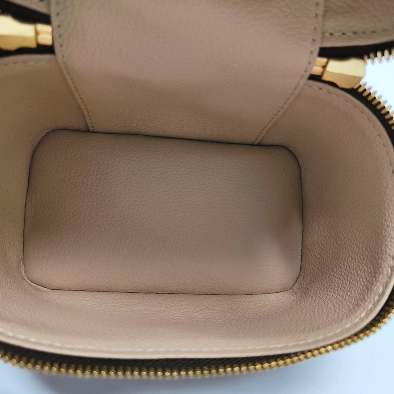 NICE Super Mini Monogram Coated Canvas Brown
