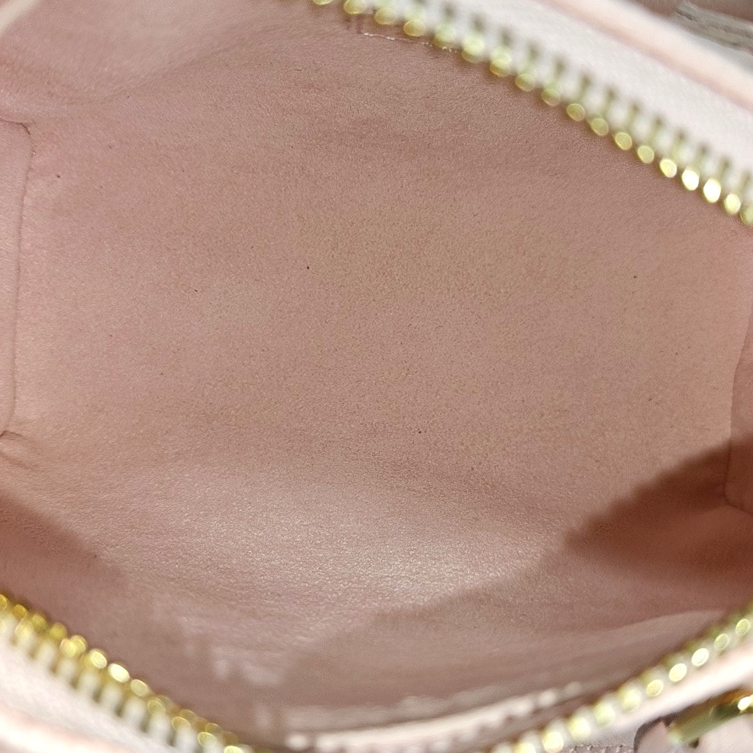 SPEEDY Monogram Calfskin Pink
