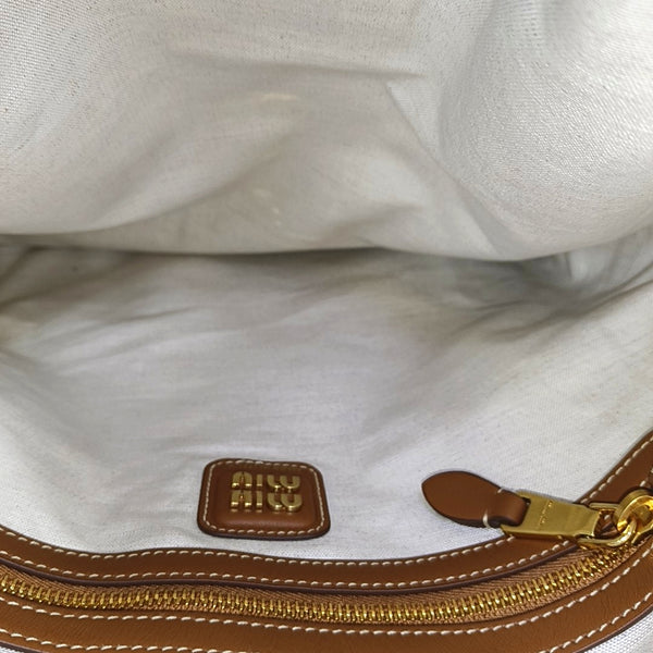 IVY Calfskin Brown