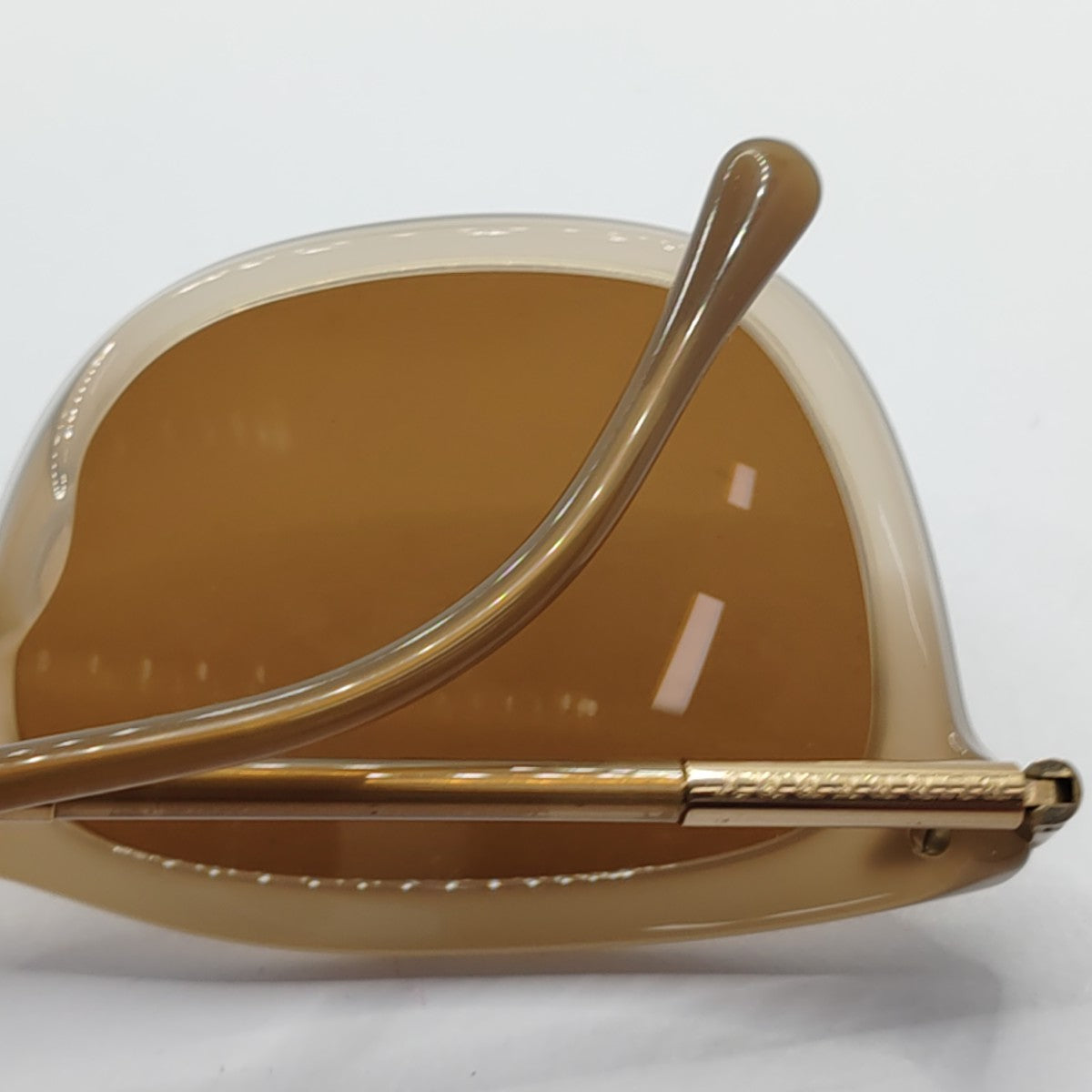 Brown Synthetic Sunglasses