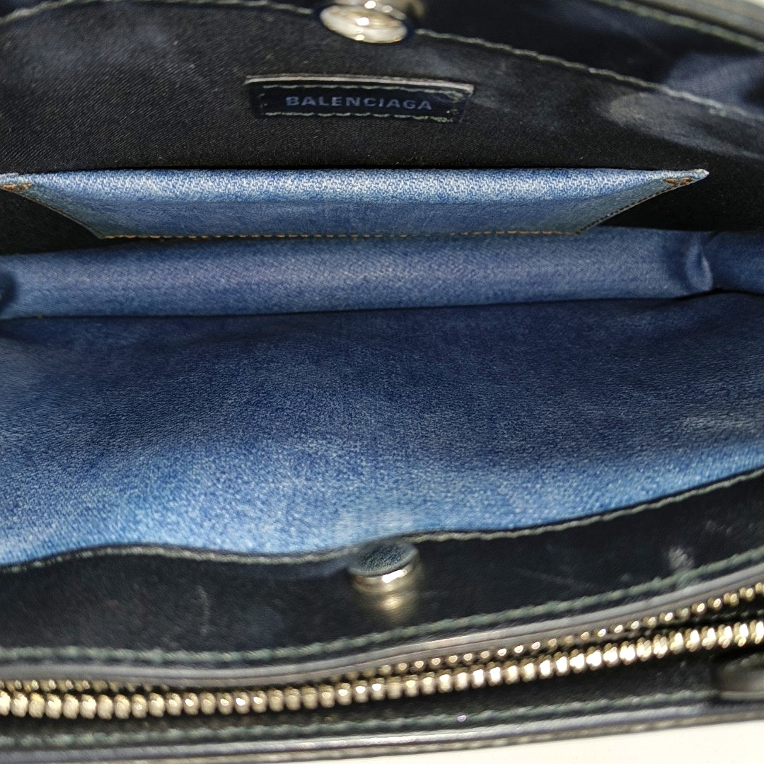 Pochette Denim Blue