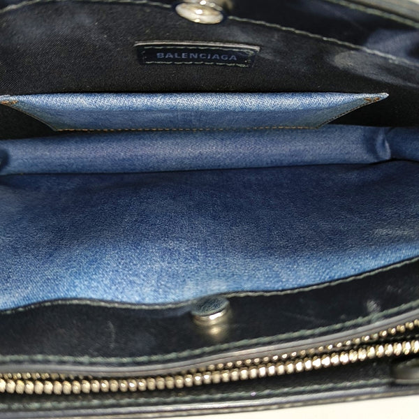 Pochette Denim Blue