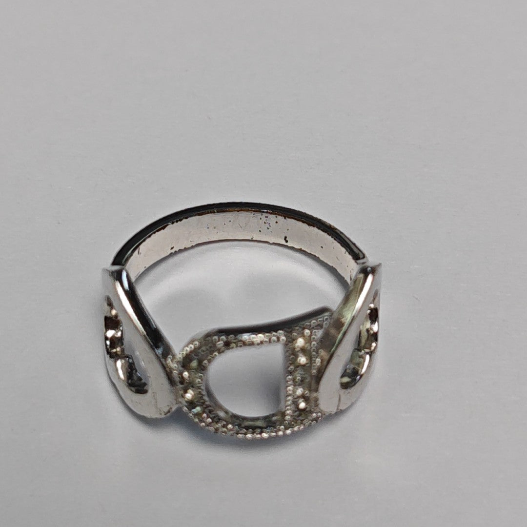 Metal Silver Ring EU 52