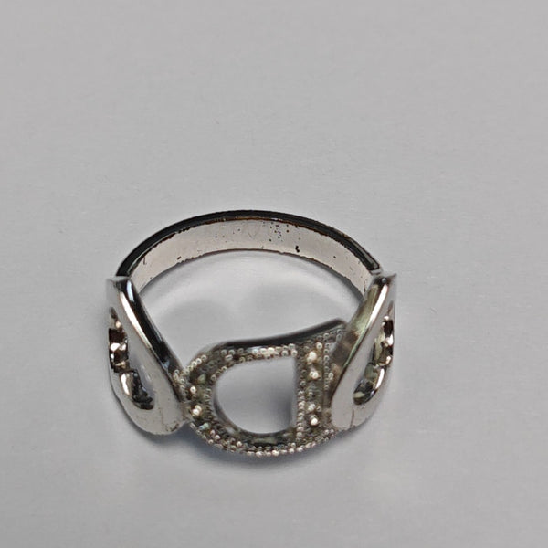 Metal Silver Ring EU 52