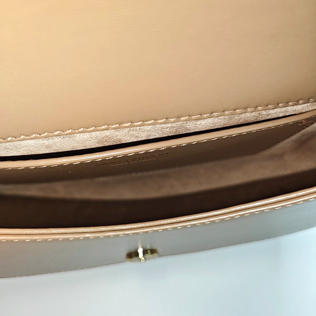 VOLTAIRE Calfskin Beige