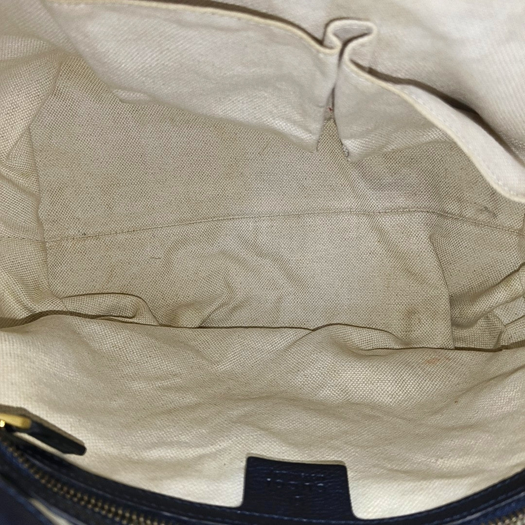 Rania Monogram Canvas Beige