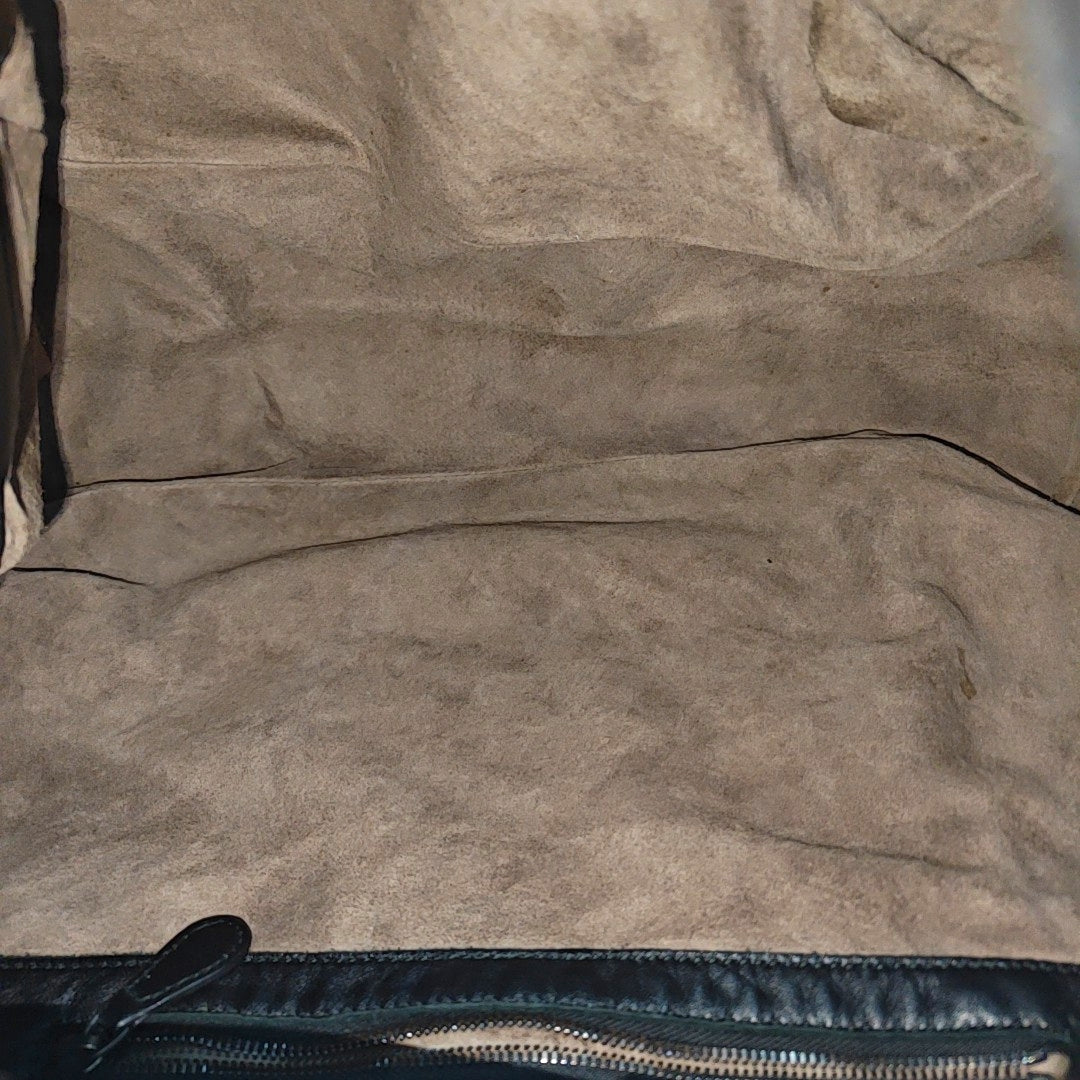 Calfskin Shoulder Bag Black