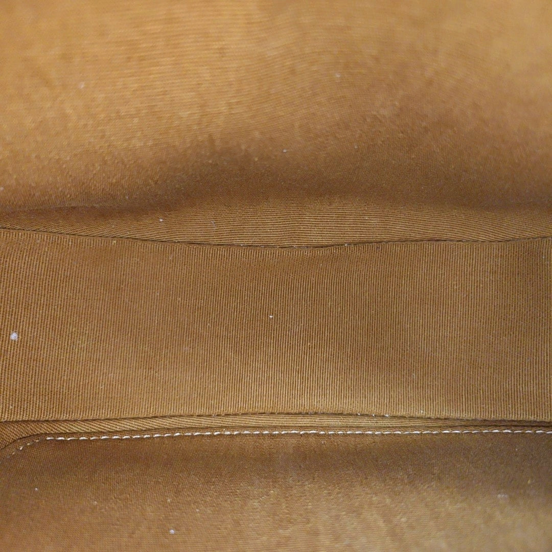 AVA Medium Coated Canvas Beige