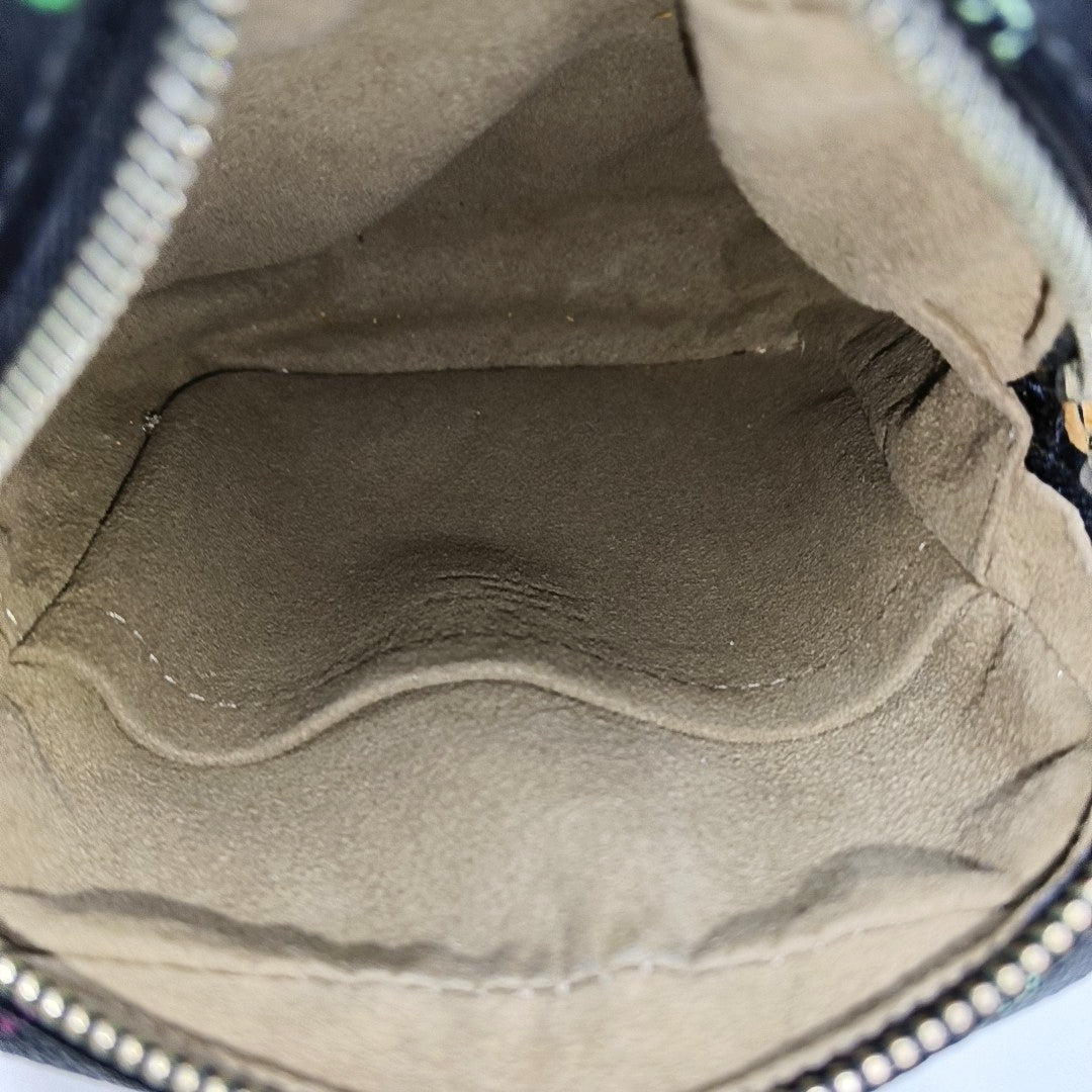 RIFT Monogram Coated Canvas Black