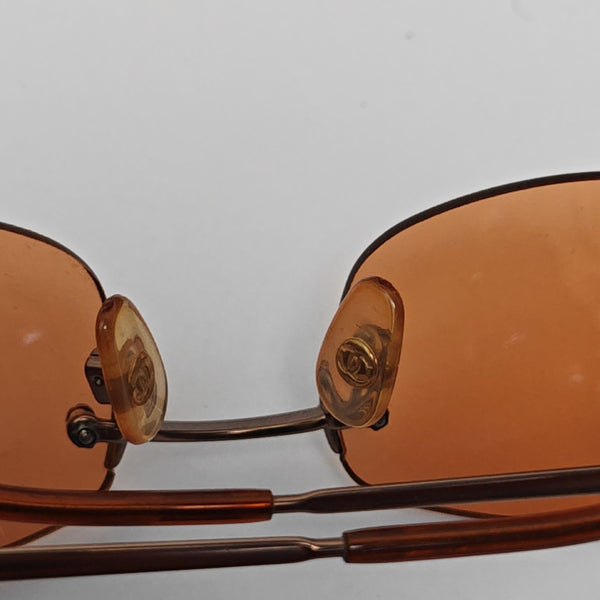 Synthetic Sunglasses Orange