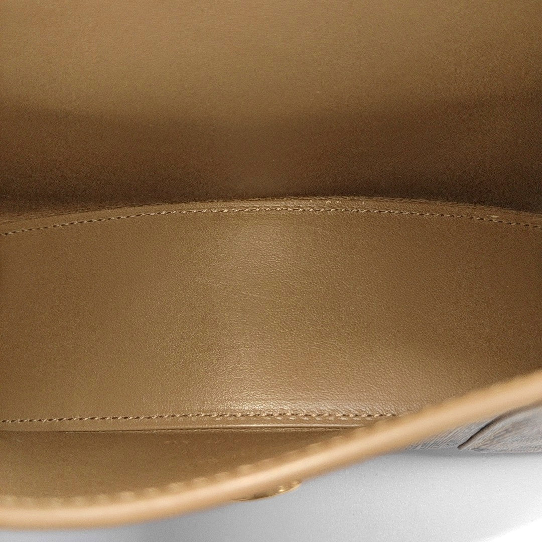 Hourglass XS Coated Canvas Brown