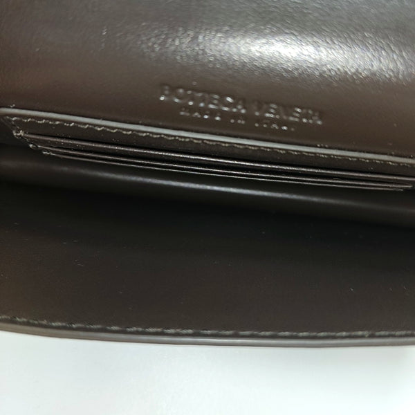 Authenticated pre-owned  Andiamo Lambskin Brown - Crossbody Bag at Looply