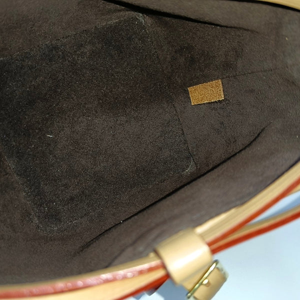 NOÉ Mini Monogram Coated Canvas Brown