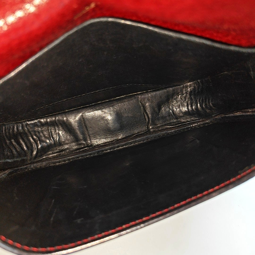 Leather Red