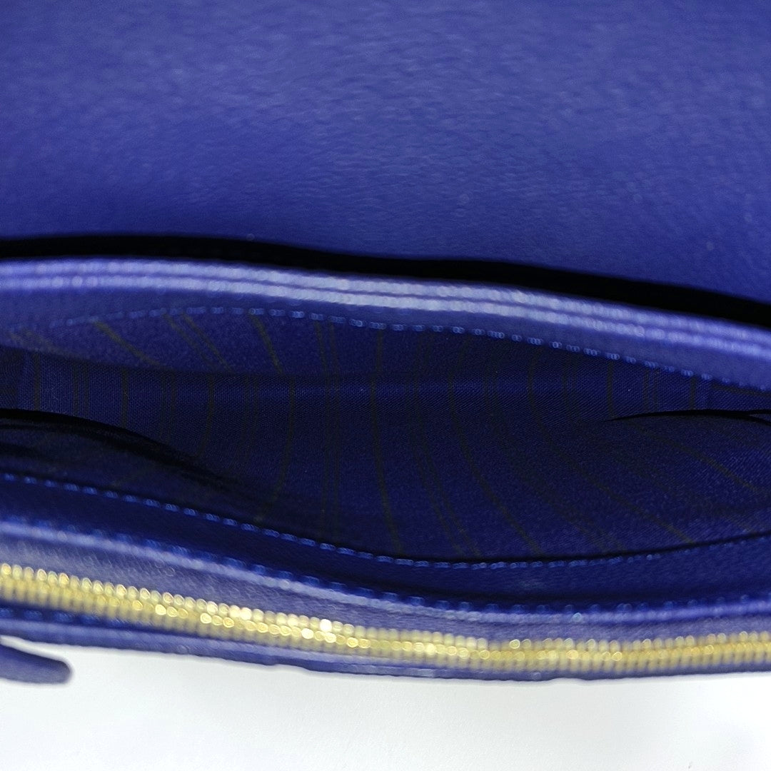 FASCINANTE Calfskin Blue