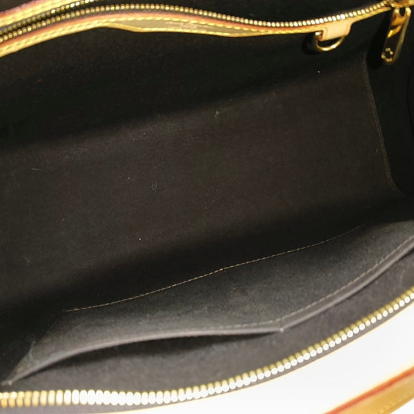 BREA MM Monogram Patent Leather Red