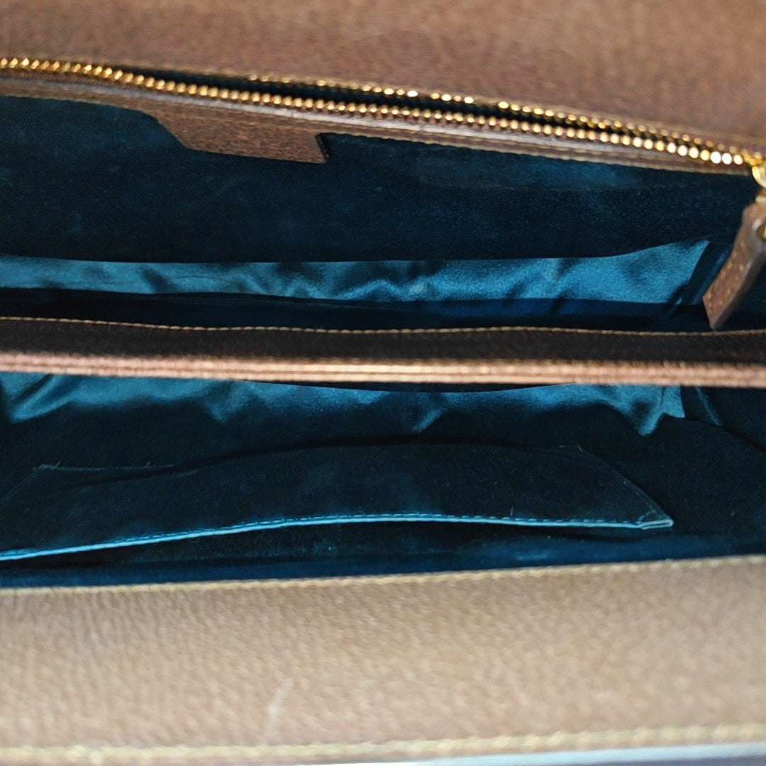 Authenticated pre-owned  Ophidia Medium Monogram Coated Canvas Beige - Shoulder Bag at Looply