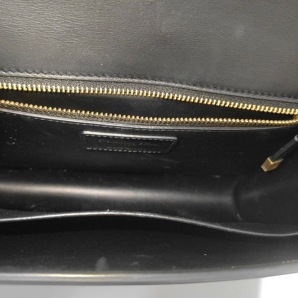 30 Montaigne Calfskin Black