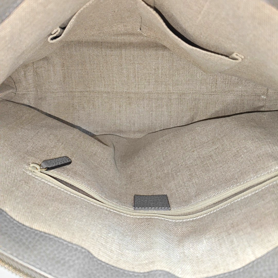 Microguccissima Calfskin Grey