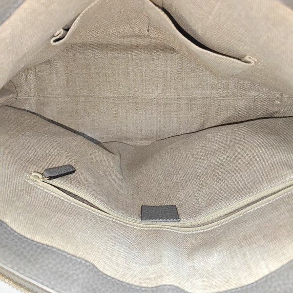Microguccissima Calfskin Grey