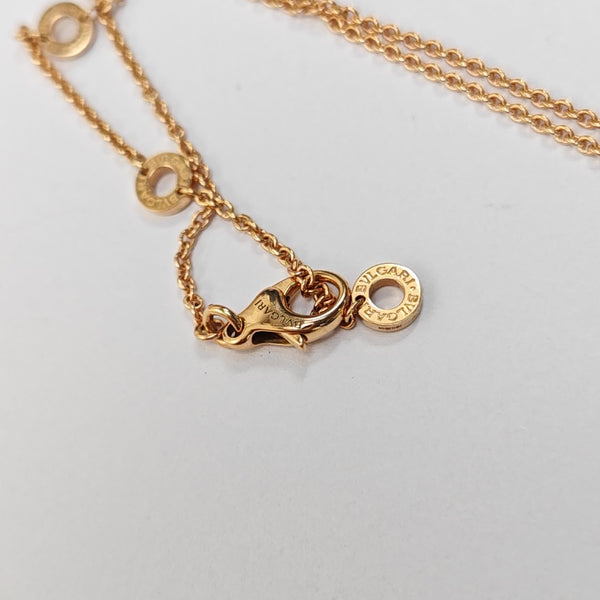 BVLGARI BVLGARI 18k Rose Gold Necklace