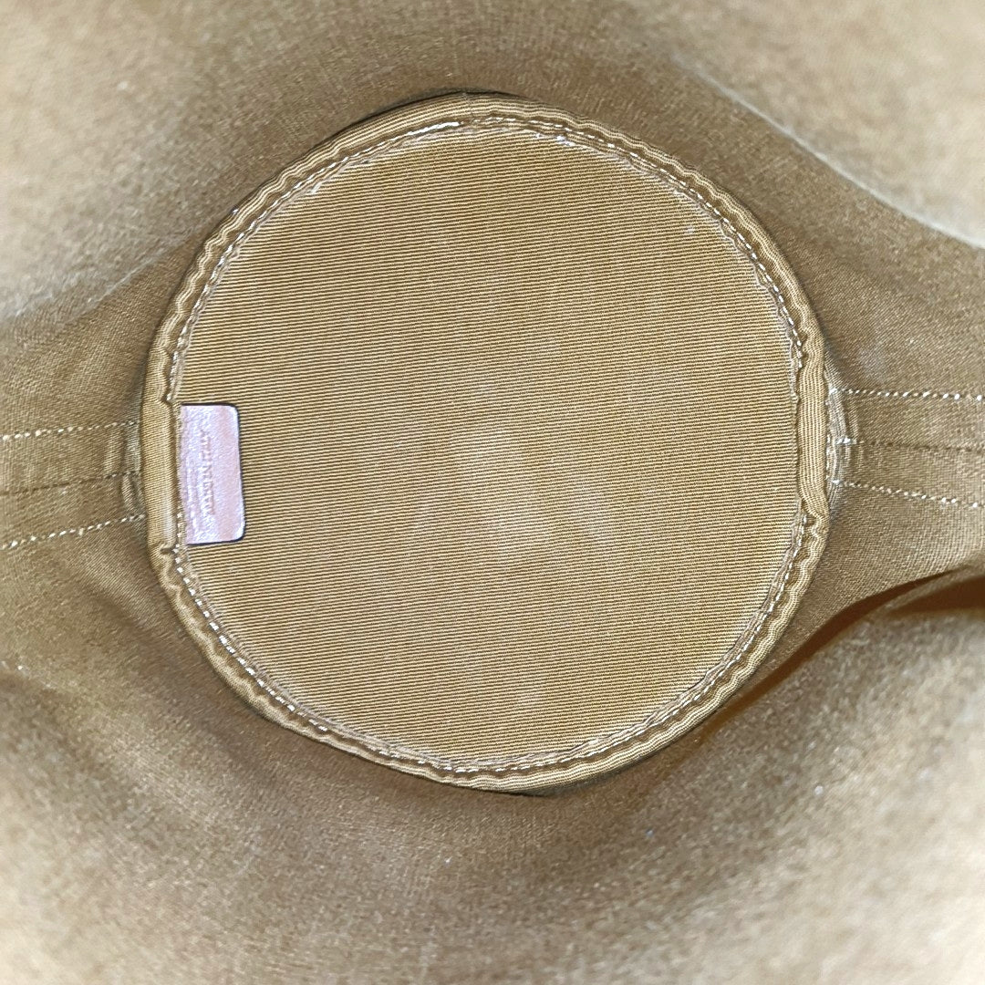 TRIOMPHE CANVAS Small Coated Canvas Brown