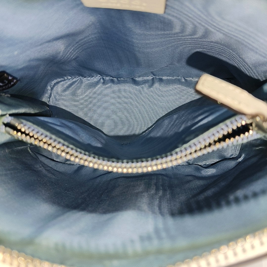 Gucci X Sega Mini Calfskin White