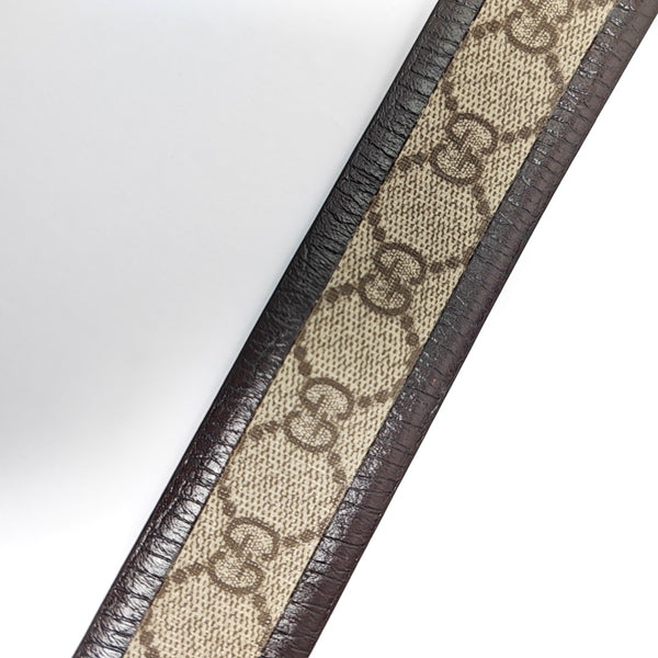 Leather Belt Beige