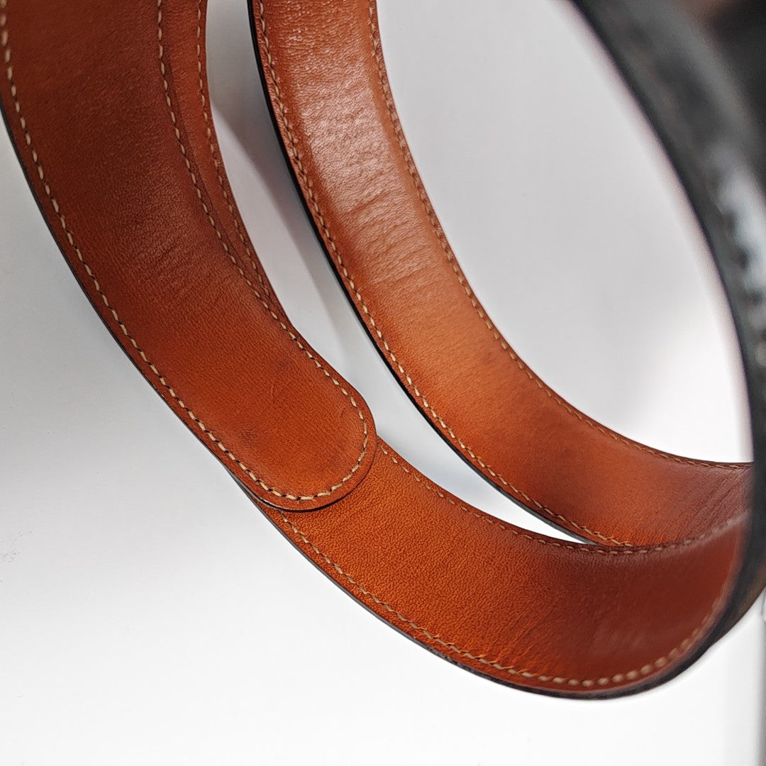 Leather Belt Black
