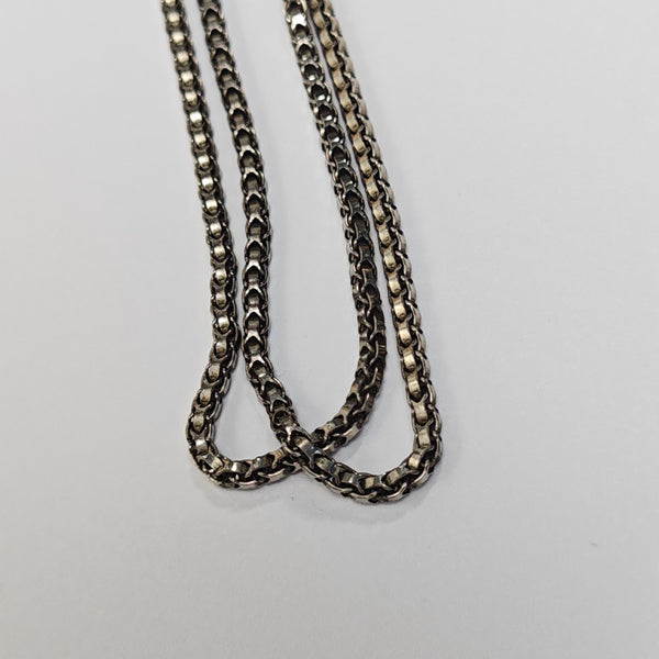 Anger Forest 925 Sterling Silver Necklace