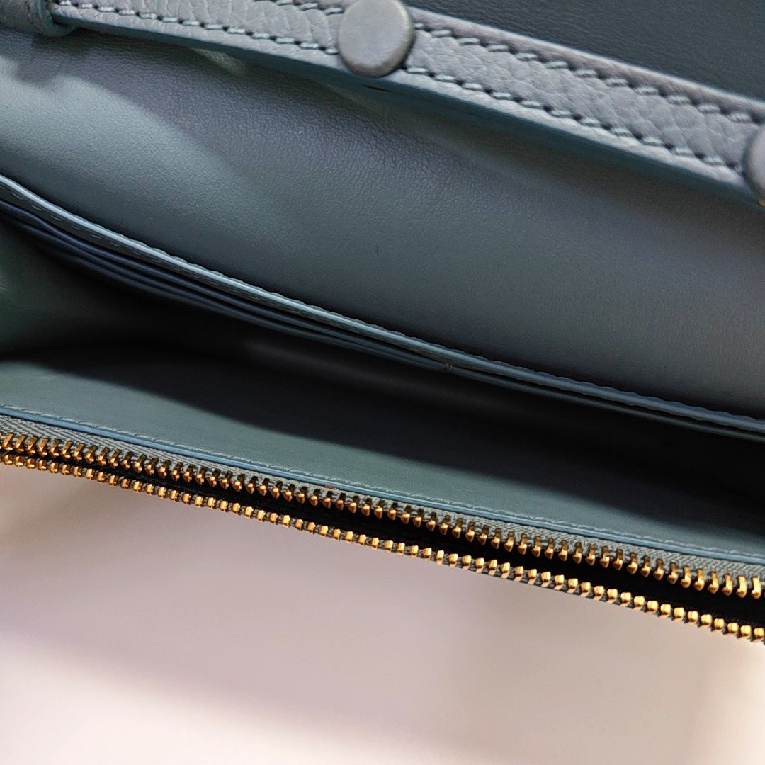 Burleigh Calfskin Blue
