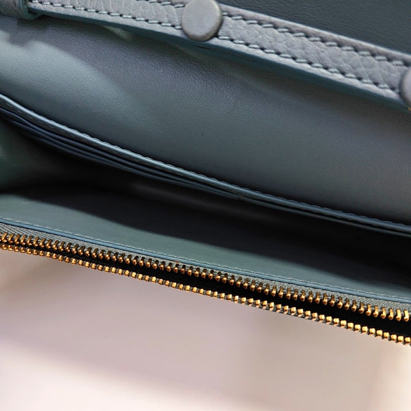 Burleigh Calfskin Blue
