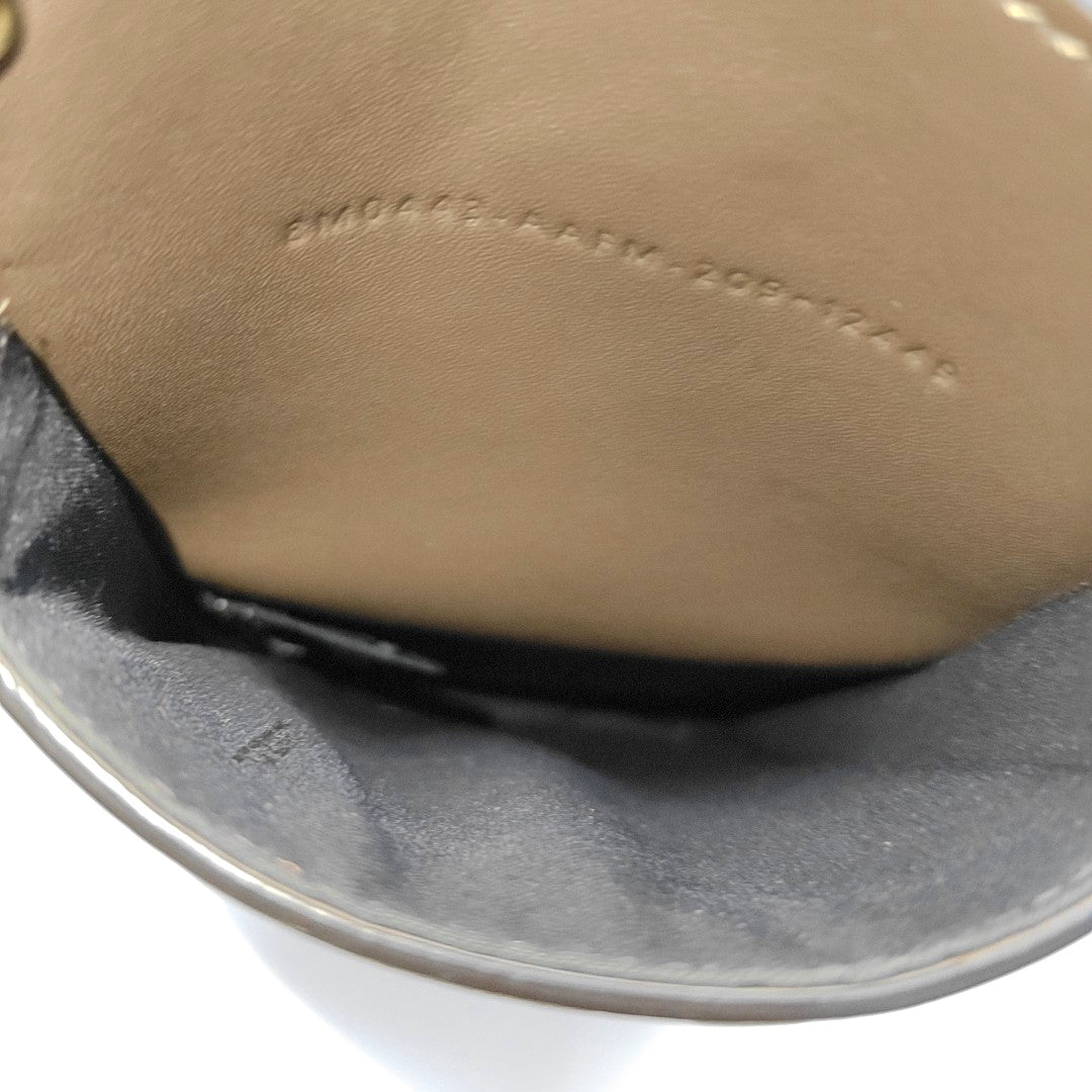 Calfskin Shoulder Bag Brown