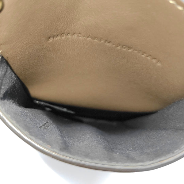 Calfskin Shoulder Bag Brown