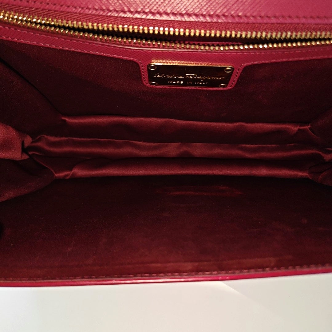 Ginny Calfskin Red