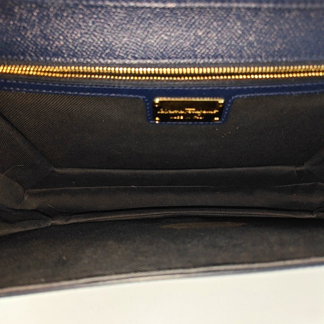 Ginny Calfskin Blue