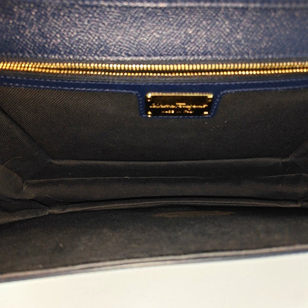 Ginny Calfskin Blue
