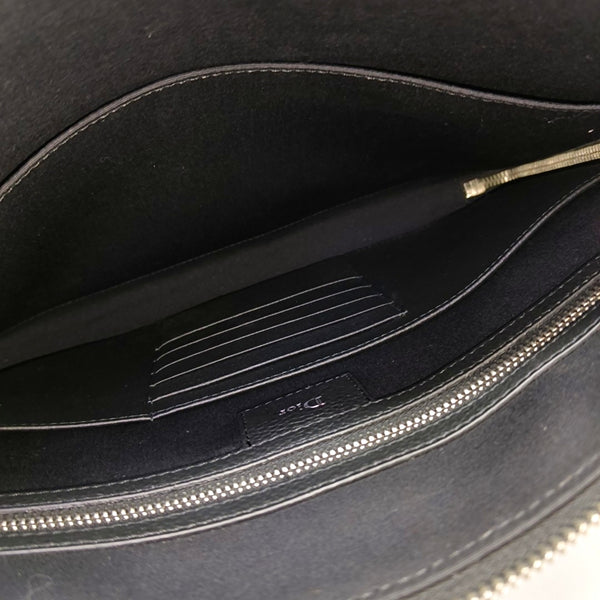 Calfskin Clutch Black