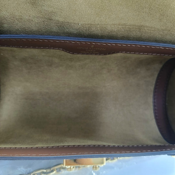 PAPILLON 19 Monogram Coated Canvas Brown