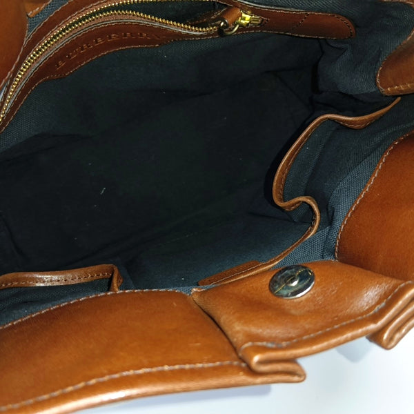Whipstitch Canvas Brown