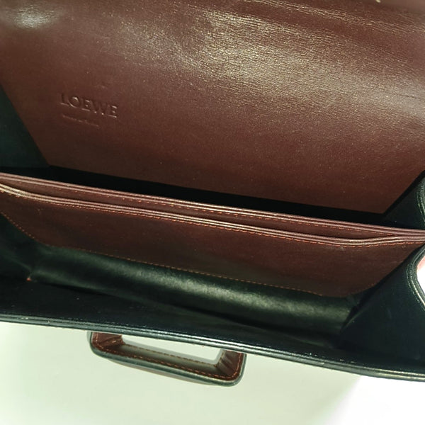 Barcelona Calfskin Black