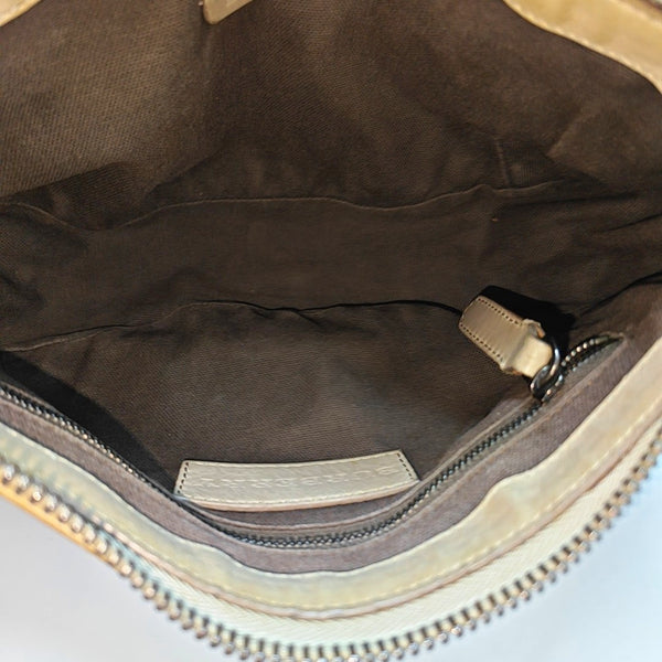 Coated Canvas Beige