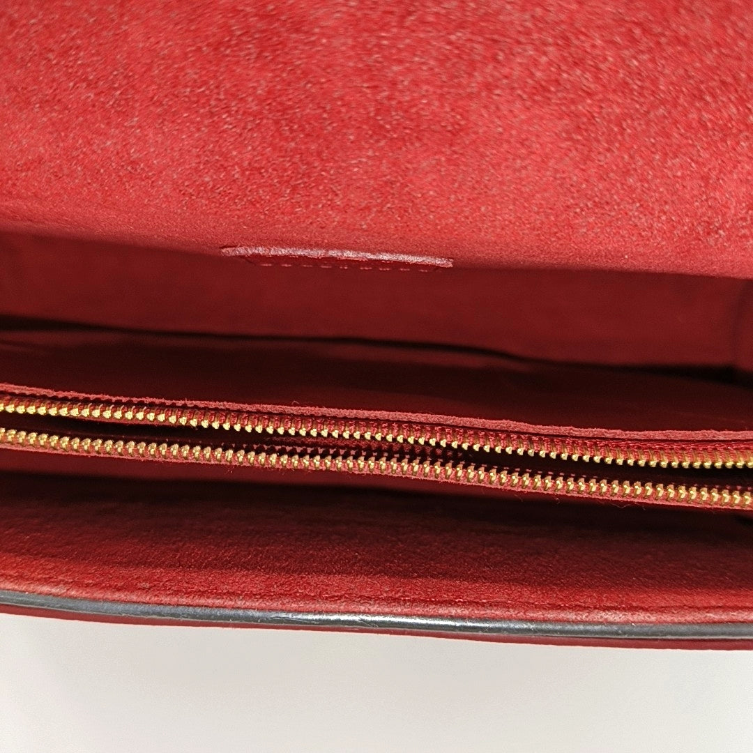 VICTOIRE Monogram Coated Canvas Brown