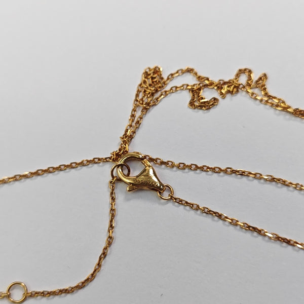 AMULETTE DE CARTIER 18k Gold Necklace