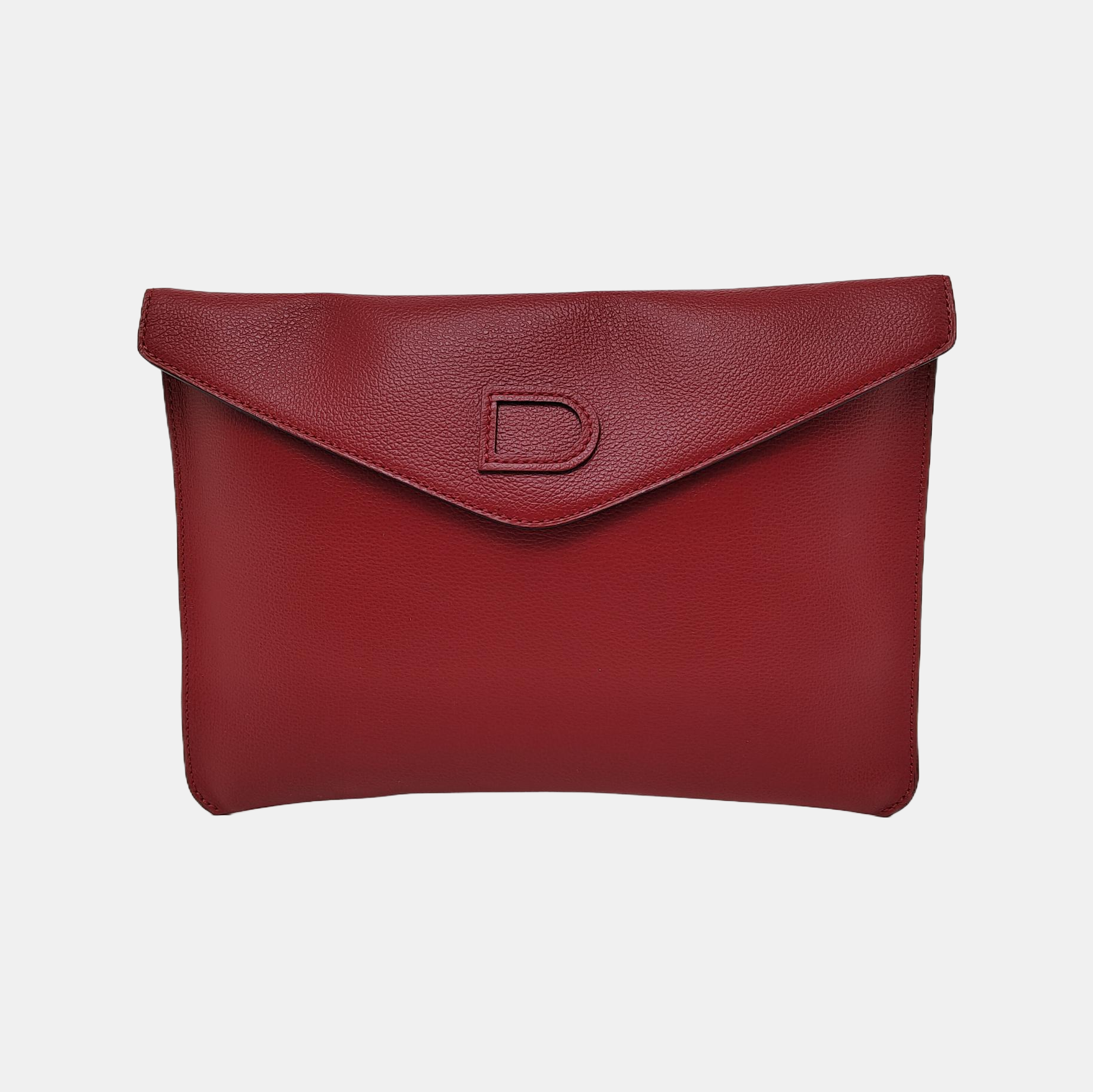 Calfskin Red