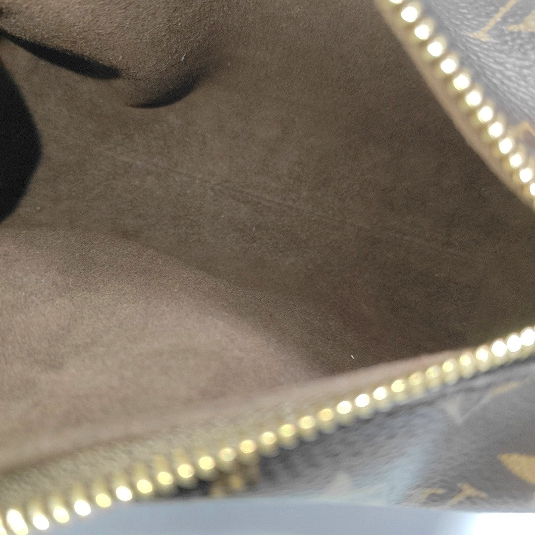 SIDE TRUNK PM Monogram Coated Canvas Brown